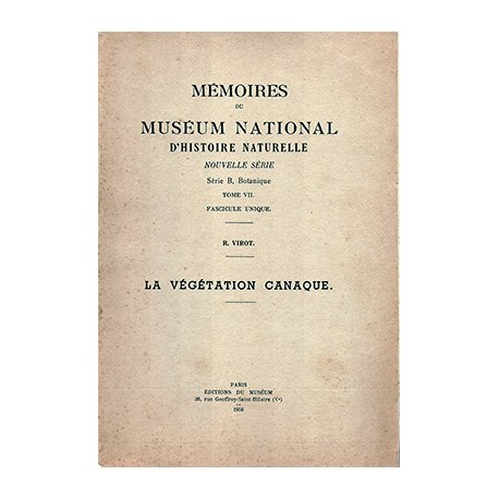 La végétation canaque