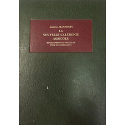 La Nouvelle-Calédonie agricole