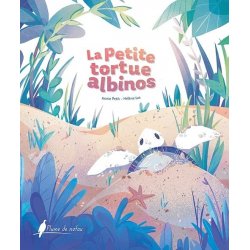 La petite tortue albinos