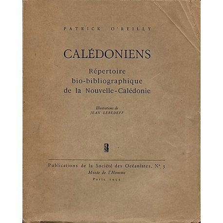 Calédoniens (édition 1953)