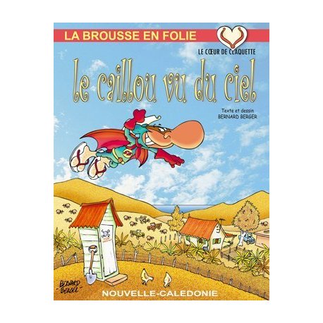 Le Caillou vu du ciel - T16