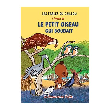 Timek et le petit oiseau qui boudait