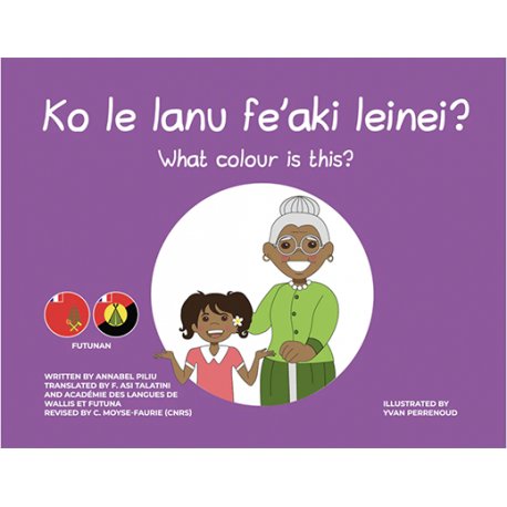 What colour is this? (English/Futunan)