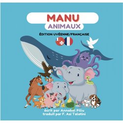 Manu / animaux (uvéen / français)