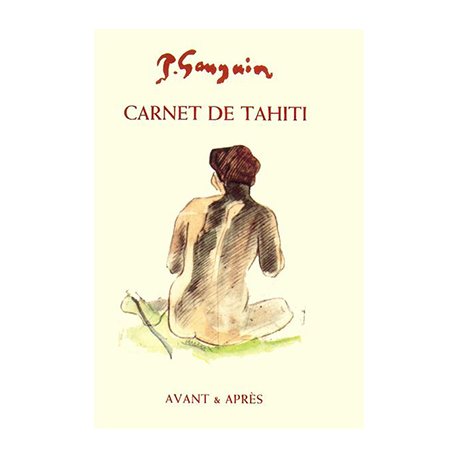 Carnet de Tahiti (occasion)