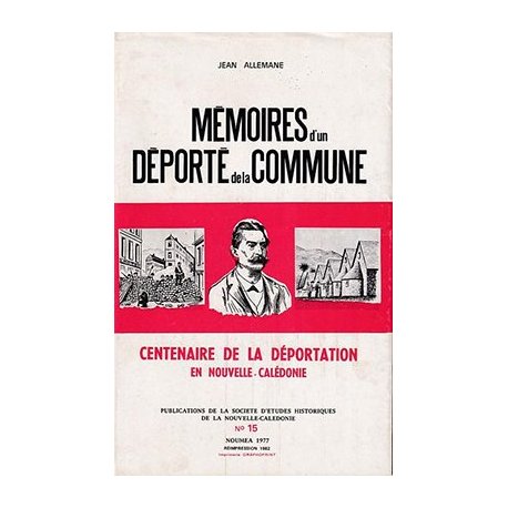 Mémoires d'un déporté de la commune (occasion)