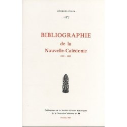 Bibliographie de la Nouvelle-Calédonie (1955-1982) Occasion premier choix