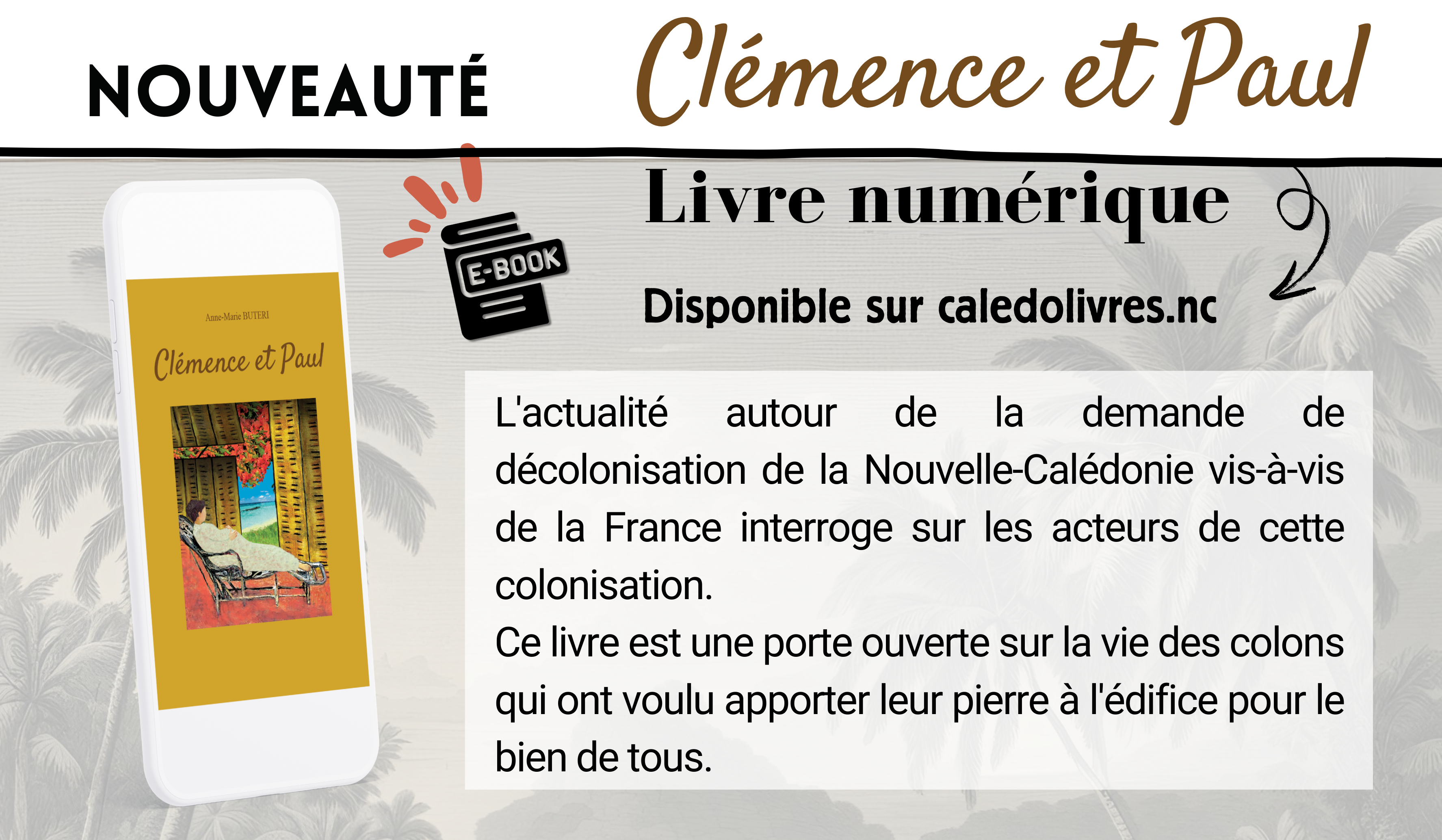 Nouvel Ebook  : Clémence et Paul