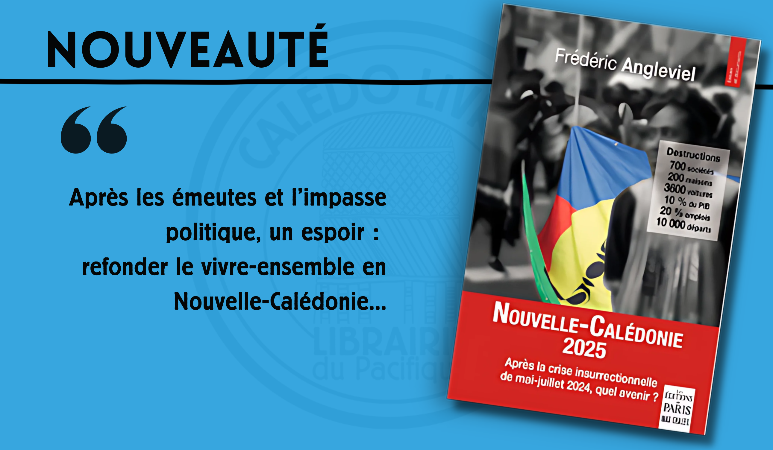 Après la crise insurrectionnelle de mai-juillet 2024, quel avenir ? 