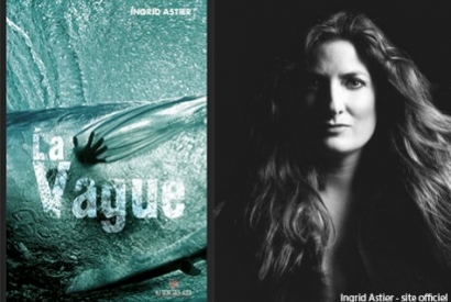 « La Vague » d’Ingrid Astier, « LE TUBE DE L’ÉTÉ » par Rolross
