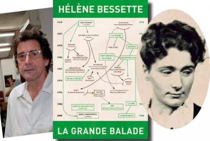 Hommage à Hélène Bessette à Calédo Livres le mercredi 30 juin 2021 à 18h 