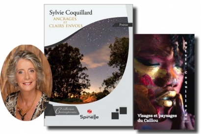 Causerie à Calédo Livres le 1er septembre 2021 à 18h avec Sylvie Coquillard