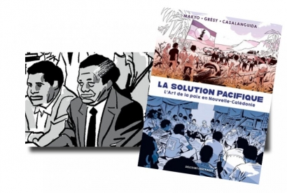 Nouveauté à Calédo Livres : « La solution pacifique »