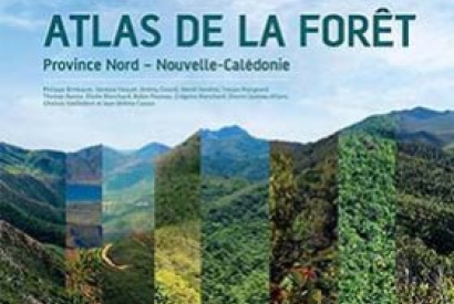L'atlas de la forêt - Province Nord, Nouvelle-Calédonie